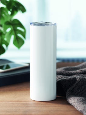 Logo trade promotional merchandise picture of: Double wall sublimation tumbler