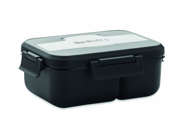 Logo trade business gift photo of: Lunch box with cutlery in PP
