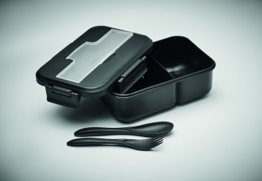 Logotrade promotional gifts photo of: Lunch box with cutlery in PP