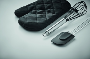 Logo trade promotional gifts image of: Baking utensils set