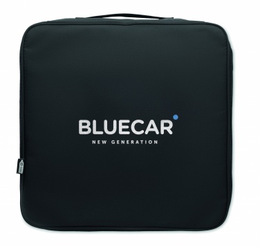 Logo trade promotional items picture of: 600D RPET cable car bag