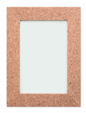 Logo trade promotional item photo of: Cork photo frame