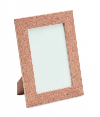 Logotrade promotional gifts photo of: Cork photo frame