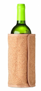 Logo trade corporate gifts picture of: Soft wine cooler in cork wrap