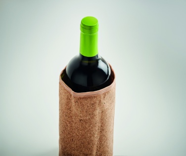 Logotrade promotional item image of: Soft wine cooler in cork wrap