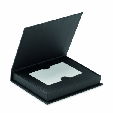 Logo trade promotional giveaways image of: Gift card box