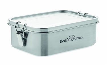 Logo trade corporate gift photo of: Stainless steel lunch box