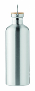 Logo trade advertising products picture of: Double wall flask 1,5L
