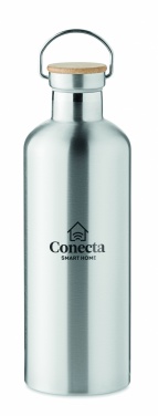 Logo trade promotional giveaway photo of: Double wall flask 1,5L