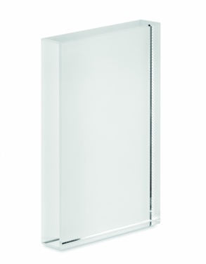 Logotrade advertising products photo of: Crystal award