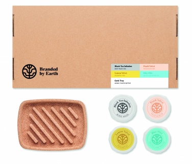 Logo trade promotional merchandise photo of: Vegan Gift beauty set