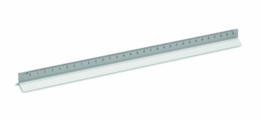 Logotrade corporate gift image of: 30cm Ruler in aluminium