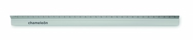 Logotrade promotional giveaways photo of: 30cm Ruler in aluminium