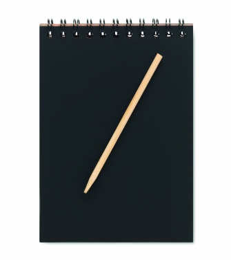 Logotrade promotional item picture of: Scratching paper notebook