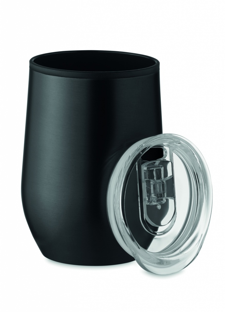 Logo trade promotional giveaway photo of: Double wall travel cup 350 ml