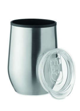 Logo trade promotional product photo of: Double wall travel cup 350 ml
