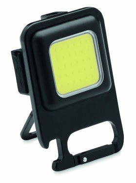 Logo trade business gifts image of: Multifunctional COB Light