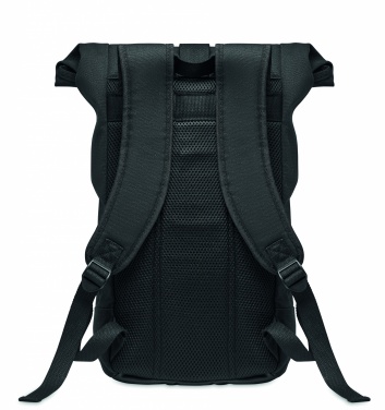 Logotrade corporate gift picture of: Rolltop washed canvas backpack