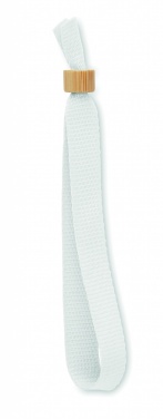 Logotrade promotional giveaways photo of: RPET polyester wristband