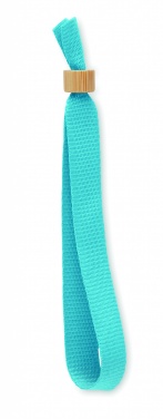 Logotrade corporate gifts photo of: RPET polyester wristband