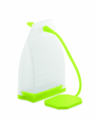 Logo trade promotional gifts image of: Tea filter in silicone