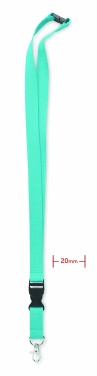 Logo trade business gifts image of: Lanyard cotton 20mm