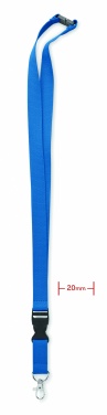 Logotrade promotional giveaways photo of: Lanyard cotton 20mm