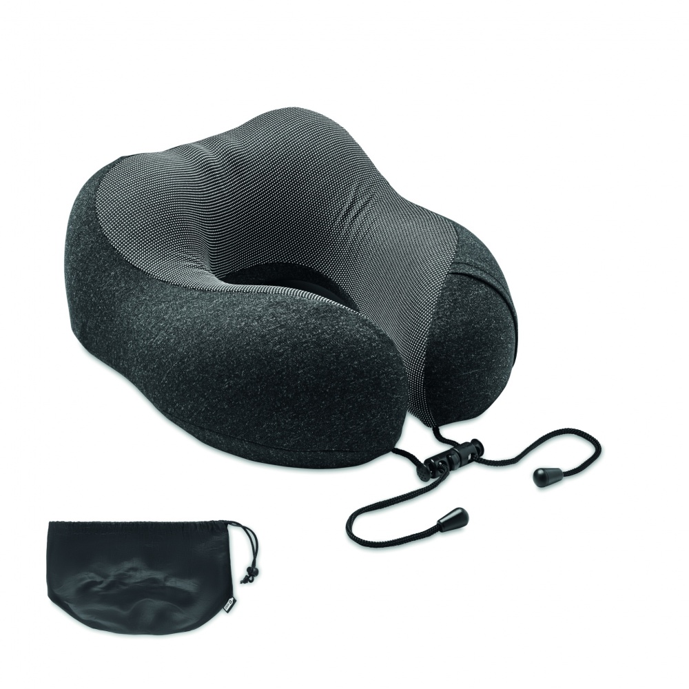 Logo trade promotional giveaway photo of: Travel Pillow in RPET