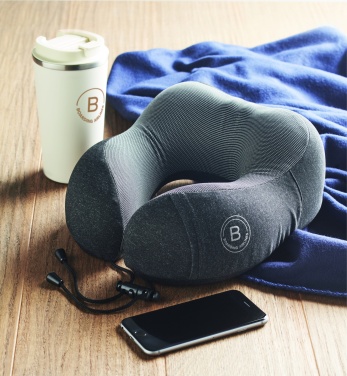 Logo trade corporate gift photo of: Travel Pillow in RPET
