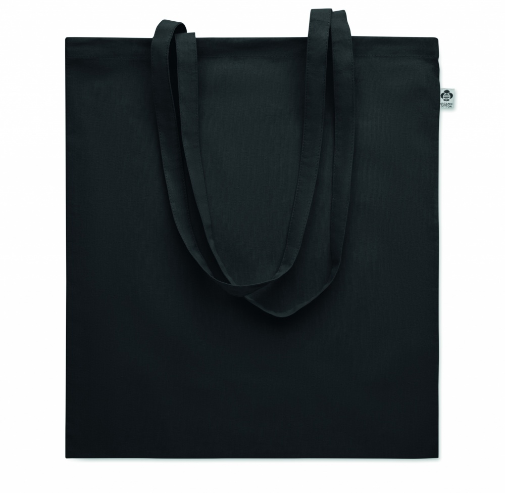 Logotrade promotional item image of: Organic Cotton shopping bag
