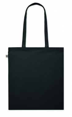 Logo trade corporate gifts image of: Organic Cotton shopping bag