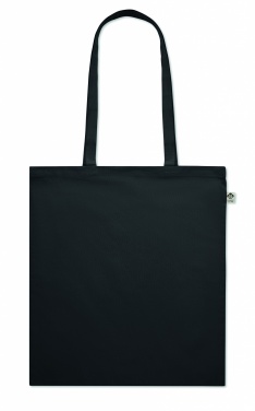 Logotrade promotional merchandise image of: Organic Cotton shopping bag