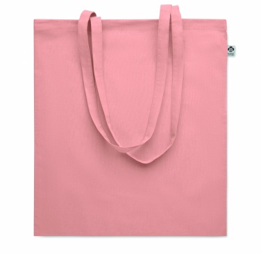 Logo trade promotional products image of: Organic Cotton shopping bag