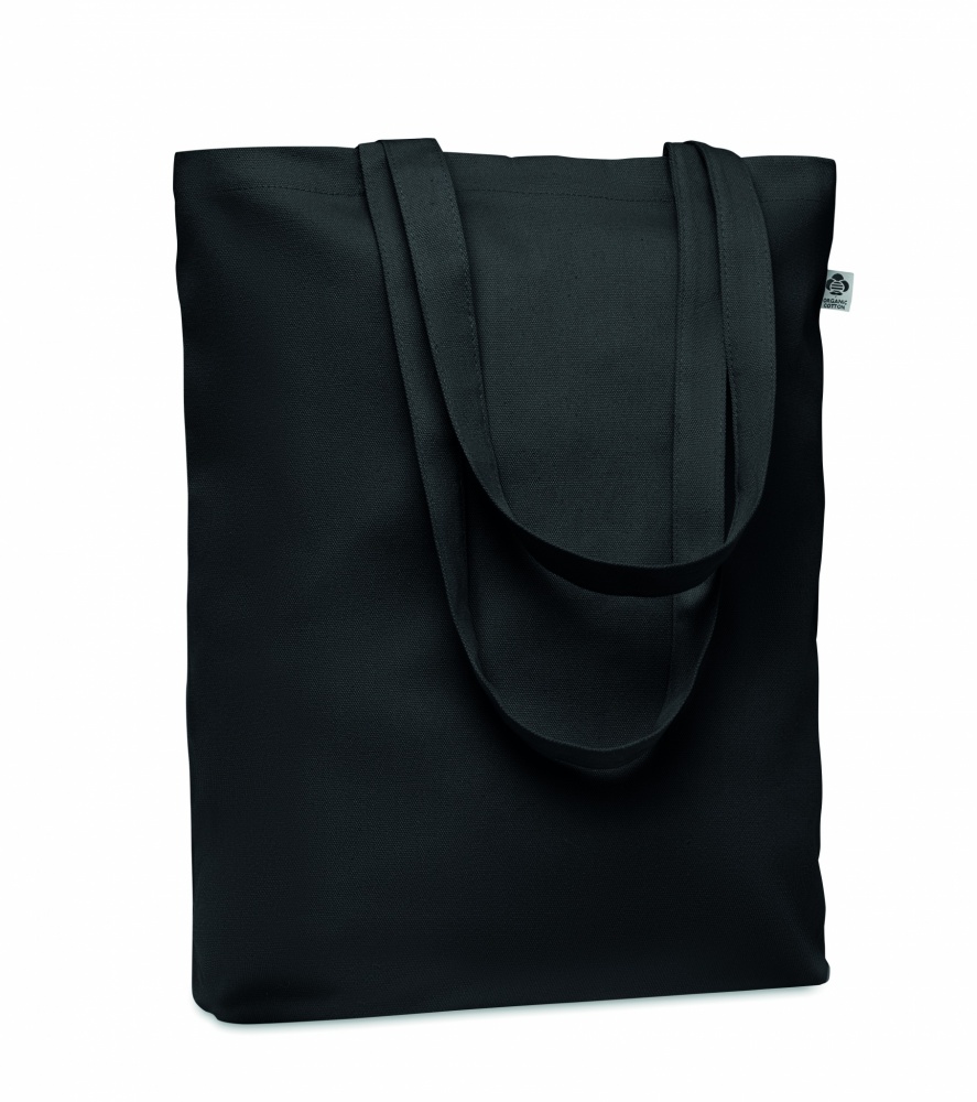 Logotrade advertising product picture of: Canvas shopping bag 270 gr/m²