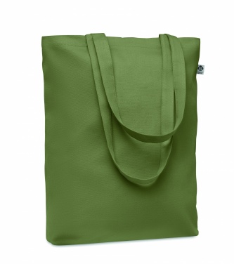 Logo trade promotional product photo of: Canvas shopping bag 270 gr/m²
