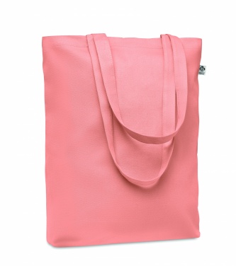Logotrade promotional giveaway picture of: Canvas shopping bag 270 gr/m²