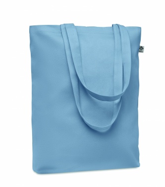 Logotrade advertising products photo of: Canvas shopping bag 270 gr/m²