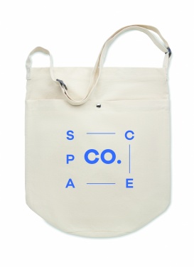 Logo trade corporate gifts image of: Canvas shopping bag 270 gr/m²