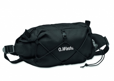 Logo trade promotional gift photo of: Waist bag in 600D RPET