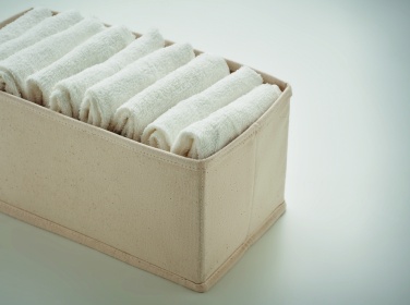 Logo trade promotional gifts picture of: Medium storage box 220 gr/m²