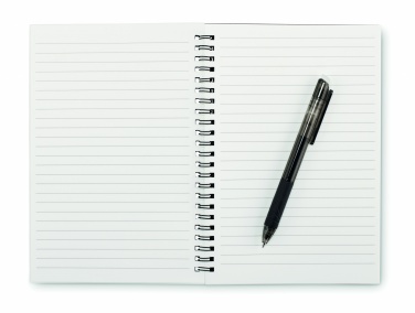 Logo trade promotional gifts picture of: A5 Erasable notebook