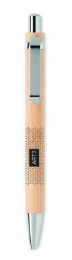 Logotrade promotional product picture of: Long lasting inkless pen