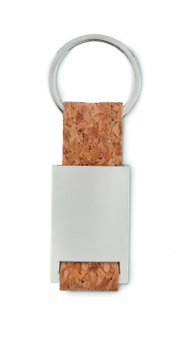 Logotrade corporate gifts photo of: Key ring with cork webbing Kerava