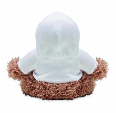 Logo trade promotional items image of: Teddy monkey plush