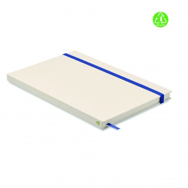Logo trade promotional giveaway photo of: A5 notebook milk carton