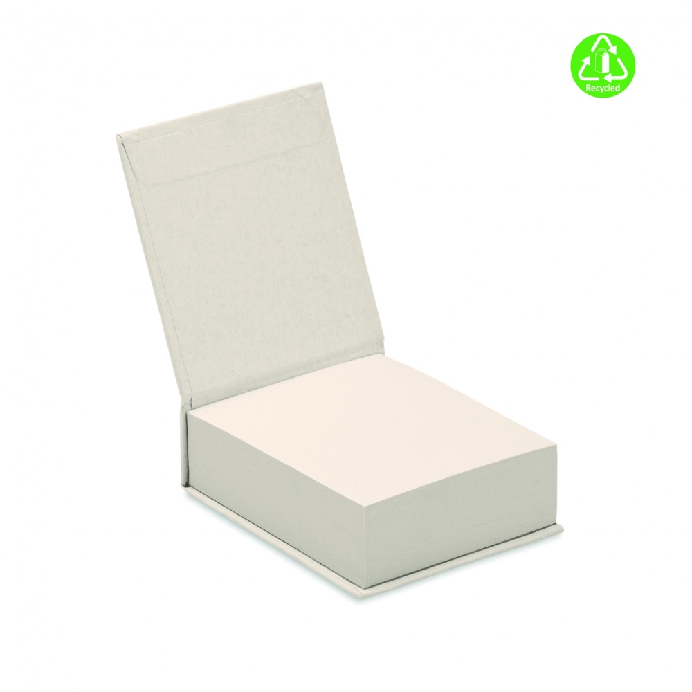 Logotrade promotional gift image of: Recycled milk carton memo pad