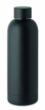 Logo trade promotional items picture of: Double wall bottle 500 ml