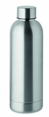 Logo trade promotional items image of: Double wall bottle 500 ml