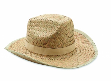 Logotrade promotional gifts photo of: Natural straw cowboy hat