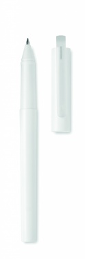 Logo trade promotional products picture of: RPET blue gel ink ball pen